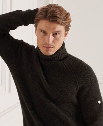 Studios chunky roll neck jumper