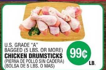 Carnicerias Jimenez Chicken drumsticks offer