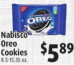 Gristedes Nabisco oreo cookies offer