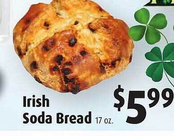 Gristedes Irish soda bread offer