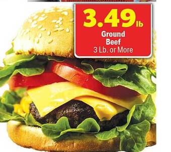 Holiday Foods Ground beef offer