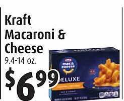 Gristedes Kraft macaroni & cheese offer