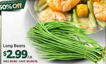 Long beans