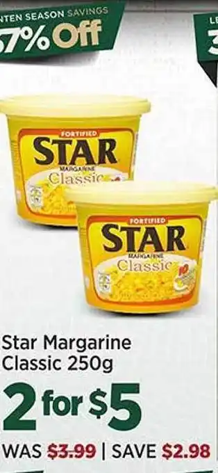 Star margarine classic