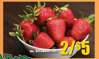 Reams Strawberries offer