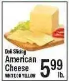Western Beef American cheese offer