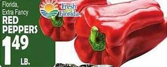 Bravo Supermarkets Red peppers offer