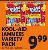 Bravo Supermarkets Kool-aid jammers offer