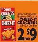 Bravo Supermarkets Cheez-it crackers offer