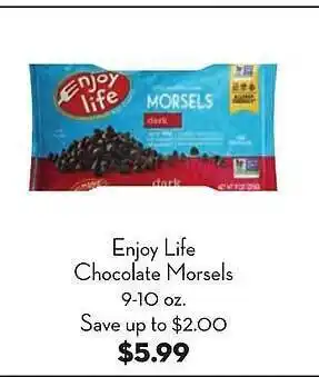 Enjoy life chocolate morsels