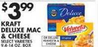 Met Foodmarkets Kraft deluxe mac & cheese offer