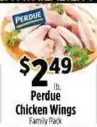 Pioneer Supermarkets Perdue chicken wings offer