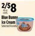 Pioneer Supermarkets Blue bunny ice cream offer