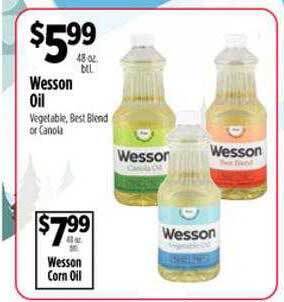 Pioneer Supermarkets Wesson oil offer