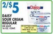 Associated Daisy sour cream regular offer