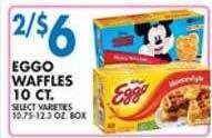 Associated Eggo waffles offer