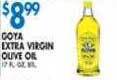 Associated Goya extra virgin olive oil offer