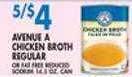 Associated Avenue a chicken broth regular offer