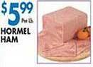 Hormel ham