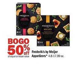 Meijer Frederik's by meijer appetizers offer