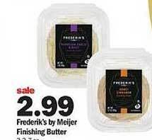Meijer Frederik's by meijer finishing butter offer