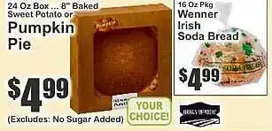 Pumpkin pie