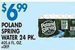 Compare Foods Poland spring water offer