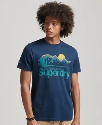 Great outdoors graphic t-shirt