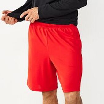 Kohl's Men's tek gear® mesh shorts offer