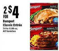 Banquet classic entrée