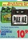 Bravo Supermarkets Lagunitas beer offer