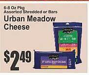 Key Food Urban meadow cheese offer