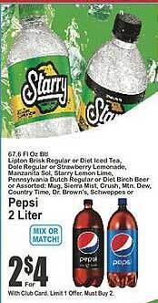 Key Food Pepsi offer