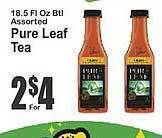 Key Food Pure leaf tea offer