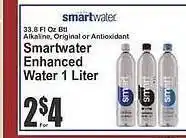 Key Food Smartwater enhanced water offer