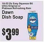 Key Food Dawn dish soap offer