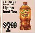 Key Food Lipton iced tea offer