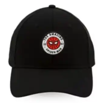 Spider-man baseball cap for adults