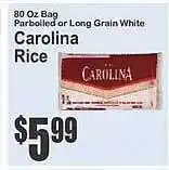 Key Food Carolina rice offer