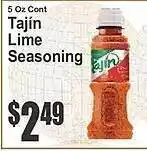 Key Food Tajín lime seasoning offer