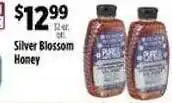 Pioneer Supermarkets Silver blossom honey offer