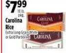 Pioneer Supermarkets Carolina rice offer