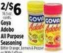 Pioneer Supermarkets Goya adobo all purpose seasoning offer