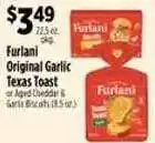 Pioneer Supermarkets Furlani original garlic texas toast offer