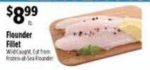 Flounder fillet