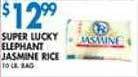 Associated Super lucky elephant jasmine rice offer