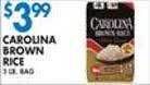 Associated Carolina brown rice offer