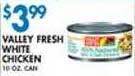Associated Valley fresh white chicken offer