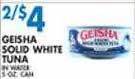 Associated Geisha solid white tuna offer
