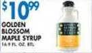Associated Golden blossom maple syrup offer